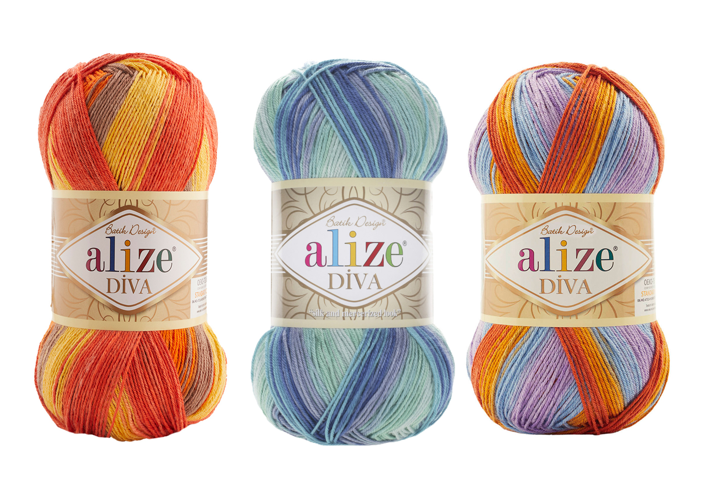 Diva Batik Alize Prohackovani cz