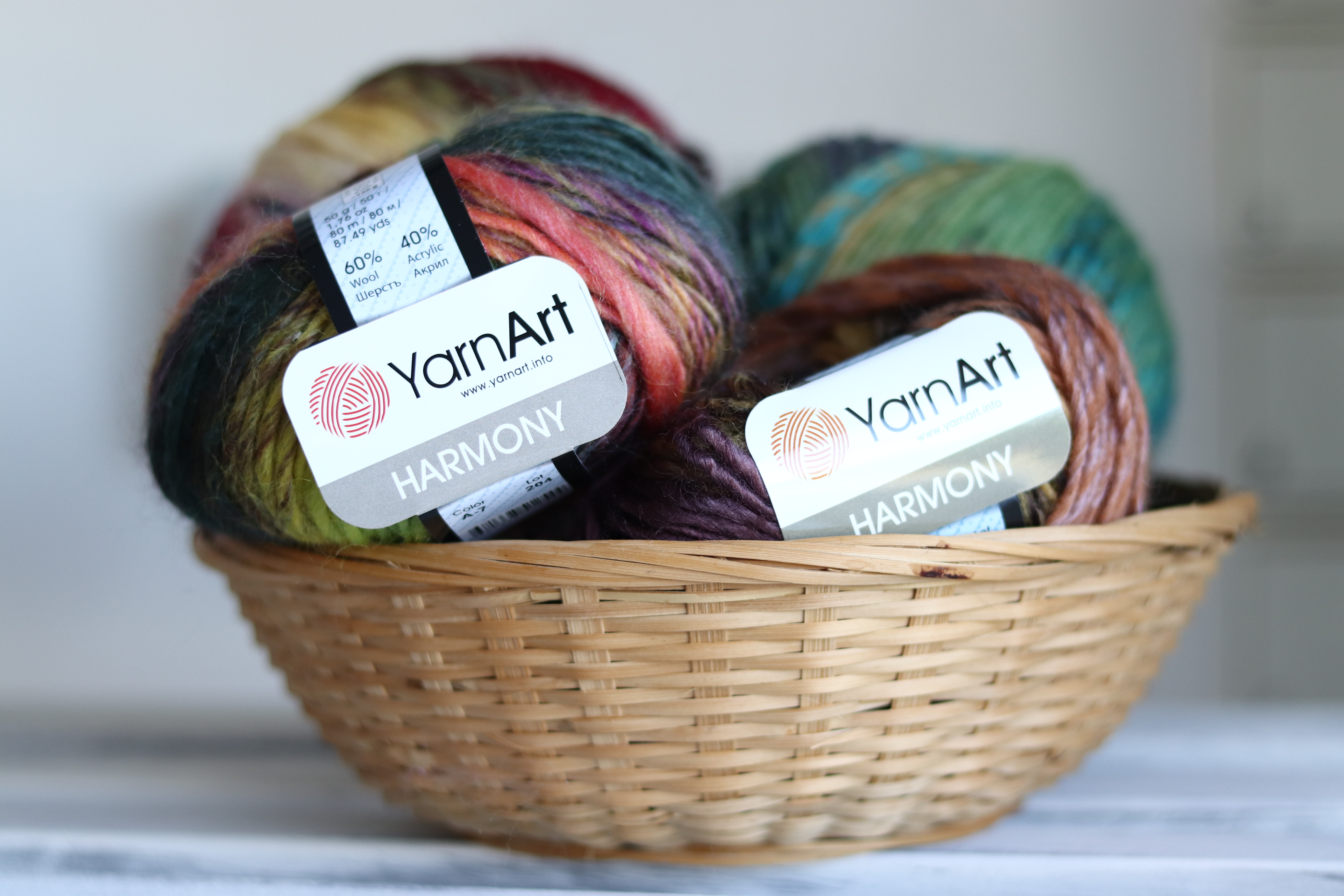 Harmony ( Yarn Art ) - prohackovani.cz